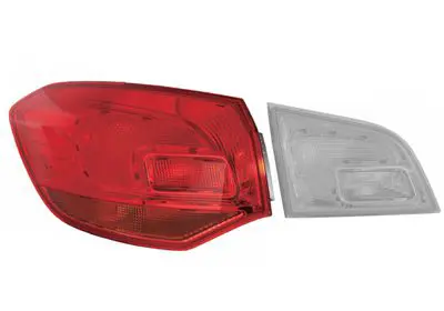 Handler.Part Combination rearlight VAN WEZEL 3751931 1