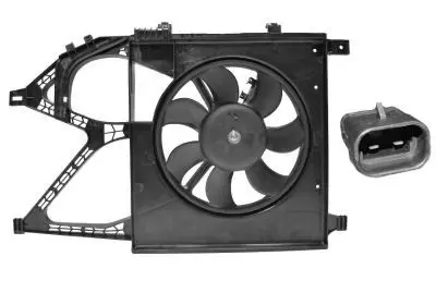 Handler.Part Fan, radiator VAN WEZEL 3777747 1