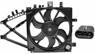 Handler.Part Fan, radiator VAN WEZEL 3779747 1