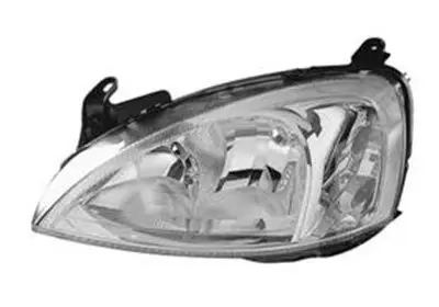 Handler.Part Headlight VAN WEZEL 3779963M 1