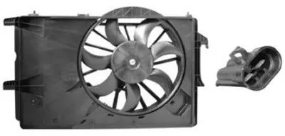 Handler.Part Fan, radiator VAN WEZEL 3781748 1