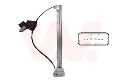 Handler.Part Window regulator VAN WEZEL 3797263 1