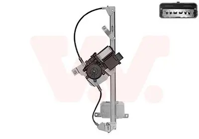 Handler.Part Window regulator VAN WEZEL 4029269 1