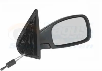 Handler.Part Outside mirror VAN WEZEL 4036804 1