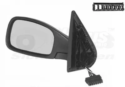 Handler.Part Outside mirror VAN WEZEL 4036807 1