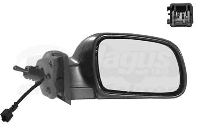 Handler.Part Outside mirror VAN WEZEL 4040804 1