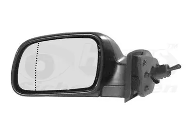 Handler.Part Outside mirror VAN WEZEL 4040813 1