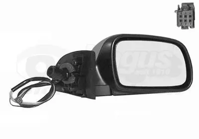 Handler.Part Outside mirror VAN WEZEL 4040818 1