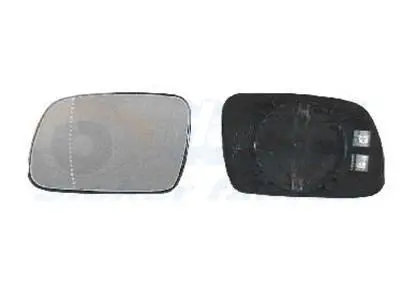 Handler.Part Mirror glass, outside mirror VAN WEZEL 4040837 1