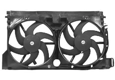 Handler.Part Fan, radiator VAN WEZEL 4047749 1