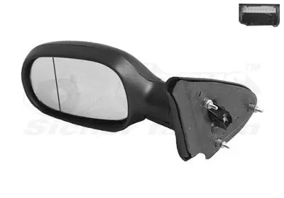 Handler.Part Outside mirror VAN WEZEL 4323807 1