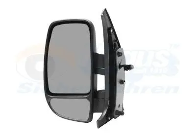 Handler.Part Outside mirror VAN WEZEL 4387807 1