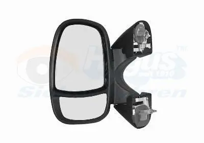 Handler.Part Outside mirror VAN WEZEL 4394801 1