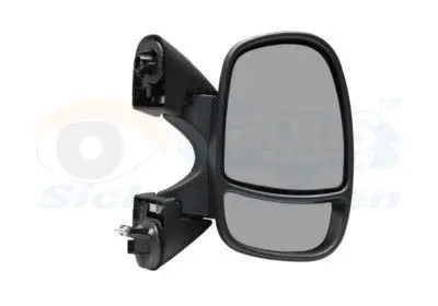 Handler.Part Outside mirror VAN WEZEL 4394818 1