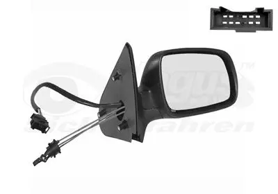 Handler.Part Outside mirror VAN WEZEL 4914814 1