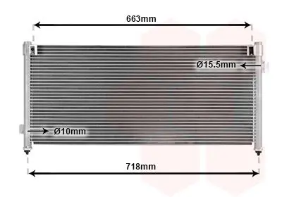 Handler.Part Condenser, air conditioning VAN WEZEL 51005044 1