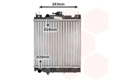 Handler.Part Radiator, engine cooling VAN WEZEL 52002009 1