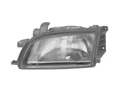 Handler.Part Headlight VAN WEZEL 5328942 1