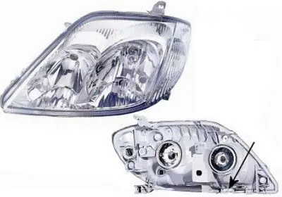 Handler.Part Headlight VAN WEZEL 5395963 1