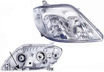 Handler.Part Headlight VAN WEZEL 5395964 1