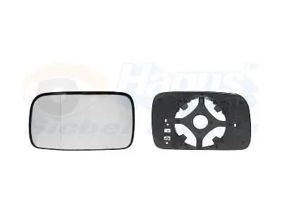 Handler.Part Mirror glass, outside mirror VAN WEZEL 5824838 1