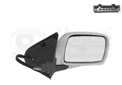 Handler.Part Outside mirror VAN WEZEL 5826808 1