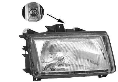 Handler.Part Headlight VAN WEZEL 5826964 1