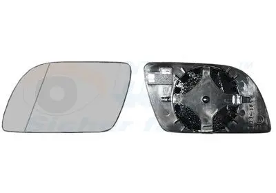 Handler.Part Mirror glass, outside mirror VAN WEZEL 5827831 1