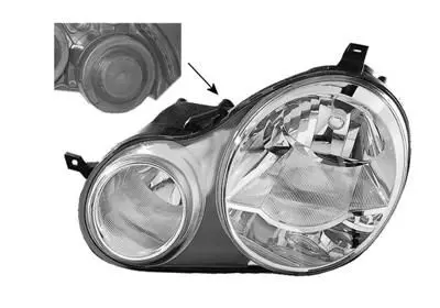 Handler.Part Headlight VAN WEZEL 5827961V 1