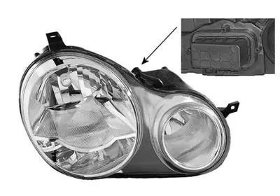 Handler.Part Headlight VAN WEZEL 5827962M 1