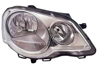 Handler.Part Headlight VAN WEZEL 5828962V 1