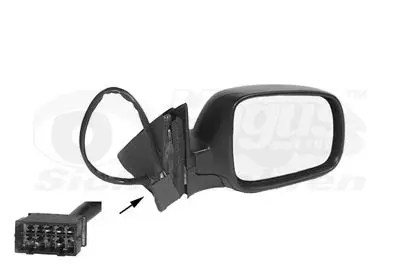 Handler.Part Outside mirror VAN WEZEL 5836808 1