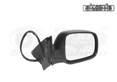 Handler.Part Outside mirror VAN WEZEL 5837808 1