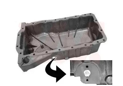 Handler.Part Wet sump VAN WEZEL 5888072 1