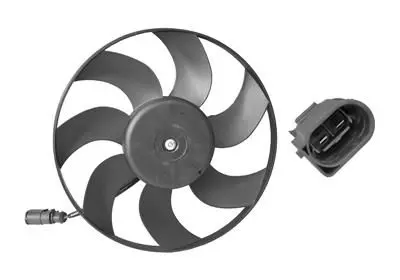 Handler.Part Fan, radiator VAN WEZEL 5894746 1