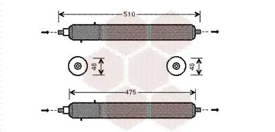 Handler.Part Dryer, air conditioning VAN WEZEL 7700D002 1