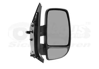 Handler.Part Outside mirror VAN WEZEL 4387808 1