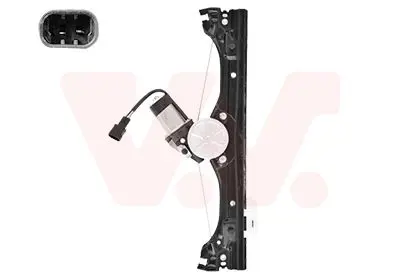 Handler.Part Window regulator VAN WEZEL 1604262 1