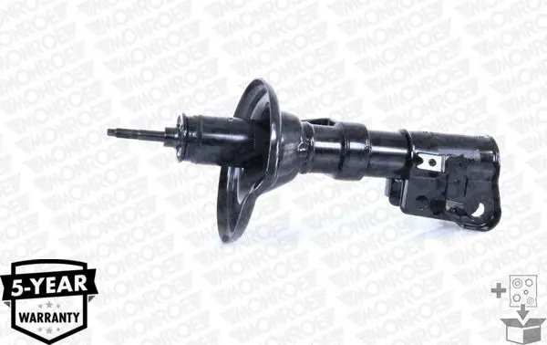 Handler.Part Shock absorber MONROE 72143ST 3