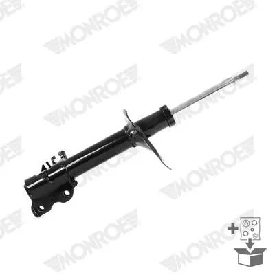 Handler.Part Shock Absorber MONROE D0019R 2