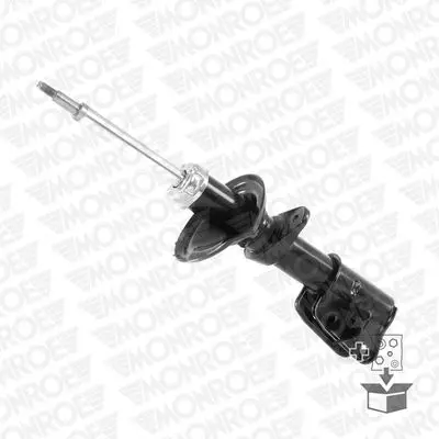 Handler.Part Shock Absorber MONROE D0401R 4