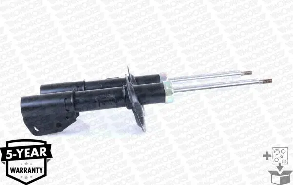 Handler.Part Shock absorber MONROE D0409 8