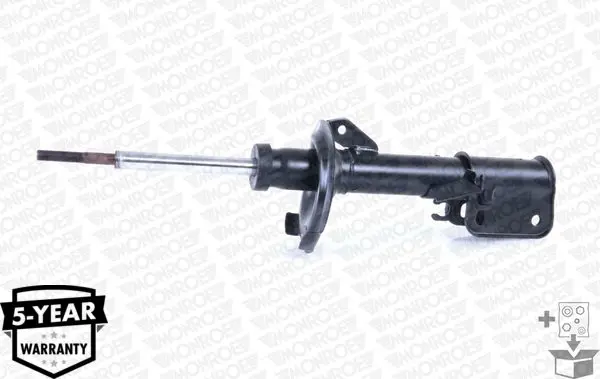 Handler.Part Shock absorber MONROE G16727 4