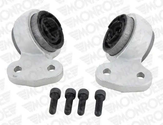 Handler.Part Control arm-/trailing arm bush MONROE L11829 2