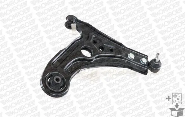 Handler.Part Track control arm MONROE L21513 1