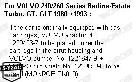 Handler.Part Shock absorber MONROE MR950 8