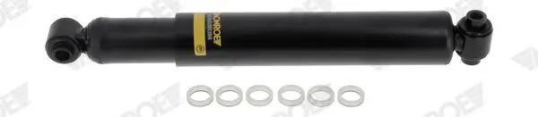 Handler.Part Shock absorber MONROE T1256 1