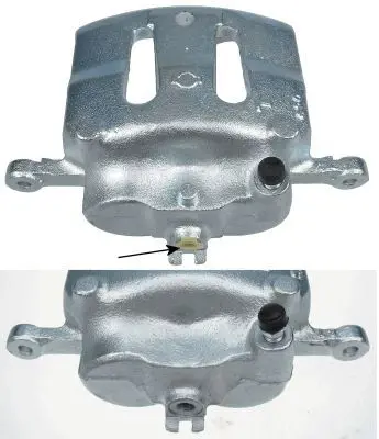 Handler.Part Brake caliper TEXTAR 38099300 1