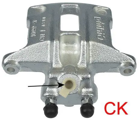 Handler.Part Brake caliper TEXTAR 38188600 1