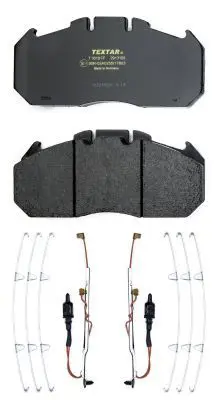 Handler.Part Brake pad set, disc brake TEXTAR 2913115 1